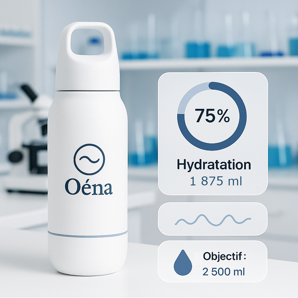 Oéna - Solution d'hydratation connectée